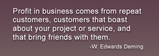 Quote from W. Edwards Deming